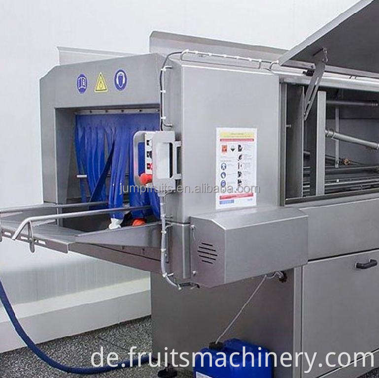 Tinplate Canned Food Cleaning And Drying Line